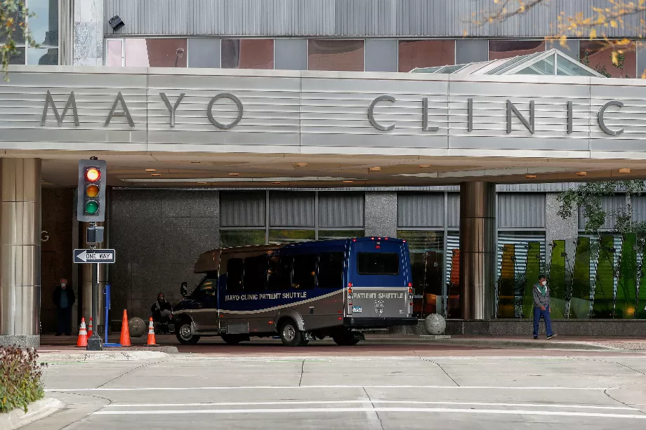 La Clinique Mayo a été une fois de plus choisie comme le meilleur hôpital du monde (REUTERS/Eric Miller/file)