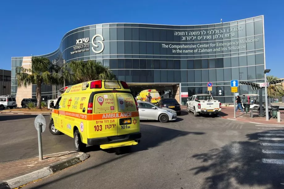 Le centre médical Sheba est le plus grand hôpital civil du pays, servant plus d'un million de patients chaque année. (Reuters/Rami Amichay)