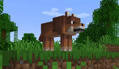 Minecraft apporte de nouvelles races de loups qui peuvent être apprivoisés, que sont-ils