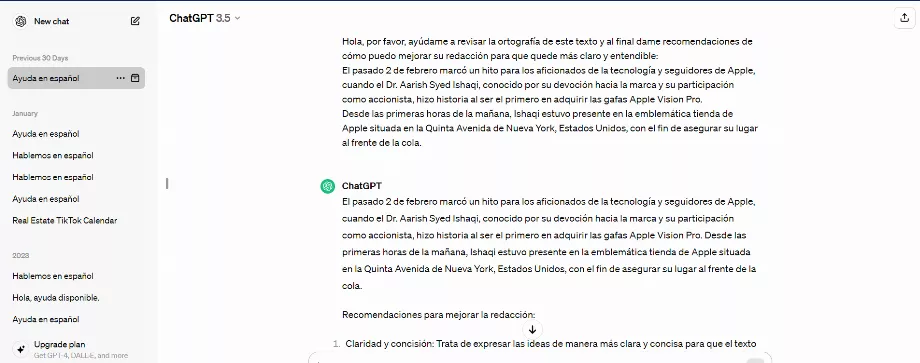 La clé est de donner une commande claire à l’IA. (OpenAI)