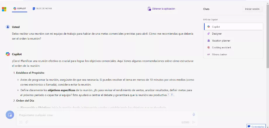 L’IA est capable de donner des recommandations mais en fin de compte, c’est l’humain qui prend la décision finale. (Copilote)