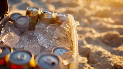 Un Mexicain montre le prix économique de la bière en Colombie