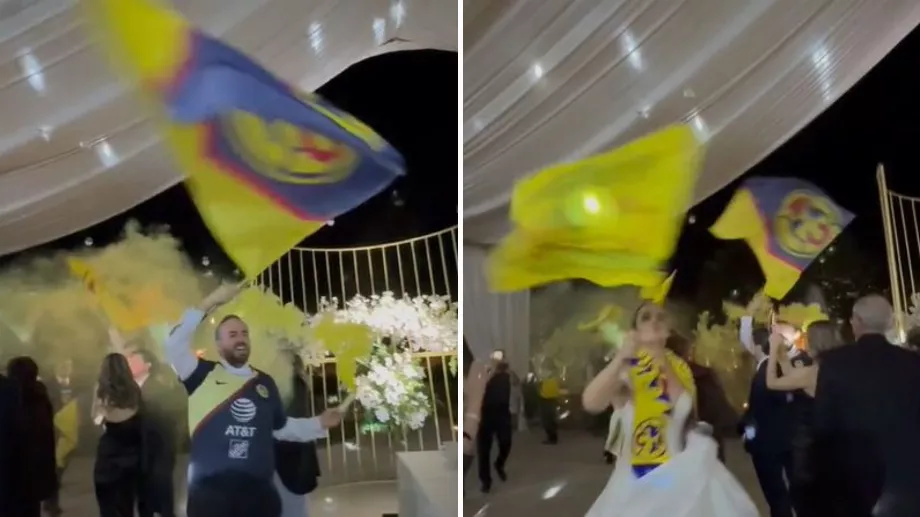 Les invités qui se rendent en Amérique se sont joints à la célébration. (TIC Tac)