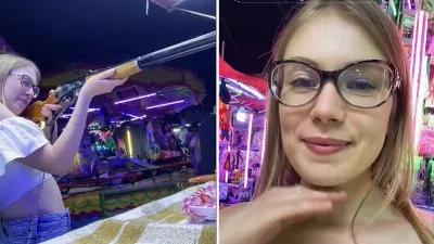 Rusa est surprise de voir une foire dans le quartier CDMX où elle habite : « C'est un paradis qui n'existe pas en Russie »