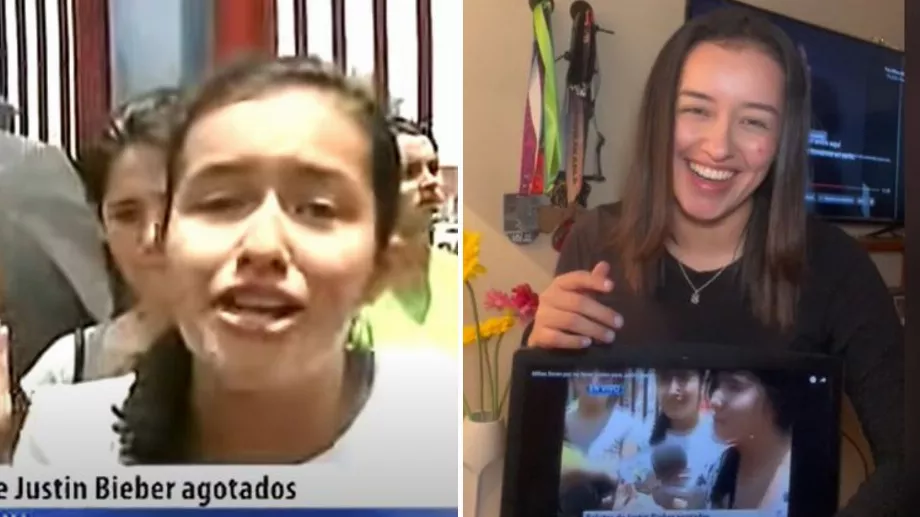 Elle a donné plus de détails sur ce moment viral où elle est devenue célèbre. (Tiktok @pam.capistra)
