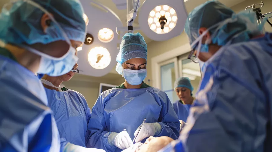 L'utilisation du Vision Pro était en chirurgie de la colonne vertébrale. (Informations sur l'image illustrative)