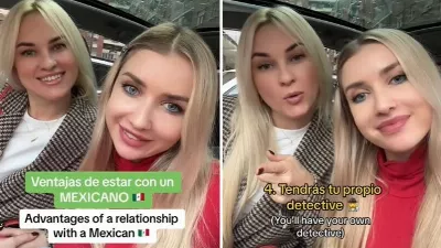 Des mannequins ukrainiens révèlent quels sont les AVANTAGES d'avoir un petit ami mexicain | VIDÉO