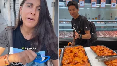 Les Argentins sont étonnés de la façon dont l'eau et la viande sont vendues au Mexique : « Ce pays est merveilleux »