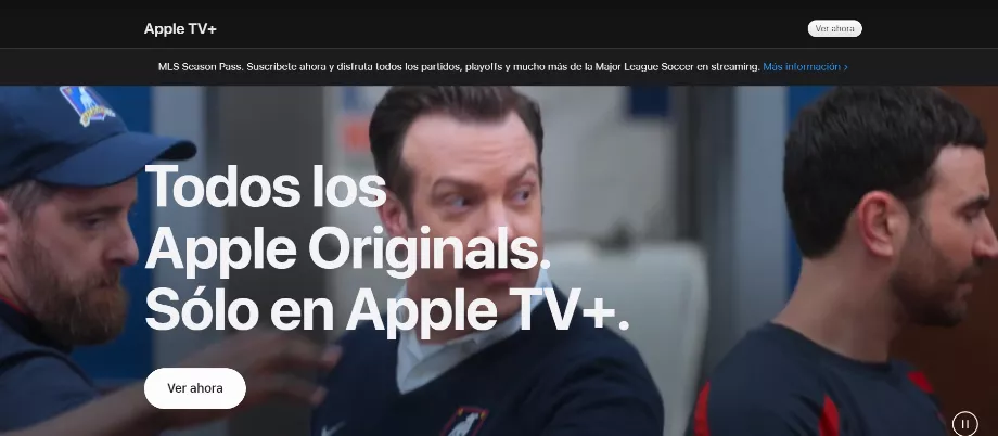 Les fans pourront regarder les matchs en direct. (Apple TV)