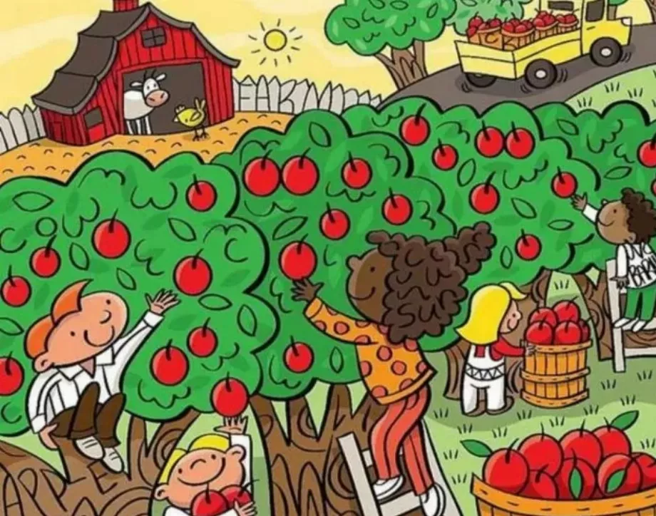 Vous avez trois secondes pour trouver le mot « pomme ». (Le chroniqueur)