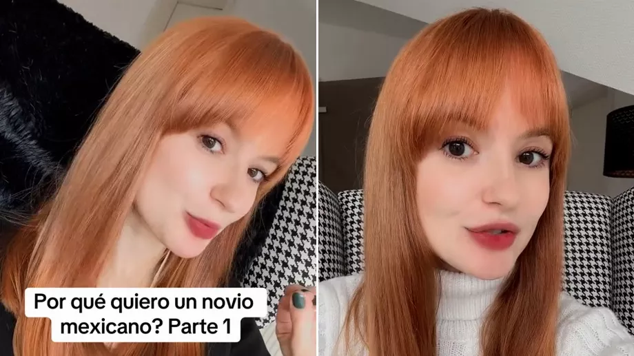 La femme européenne a expliqué ce qu'elle cherche à trouver chez un partenaire mexicain