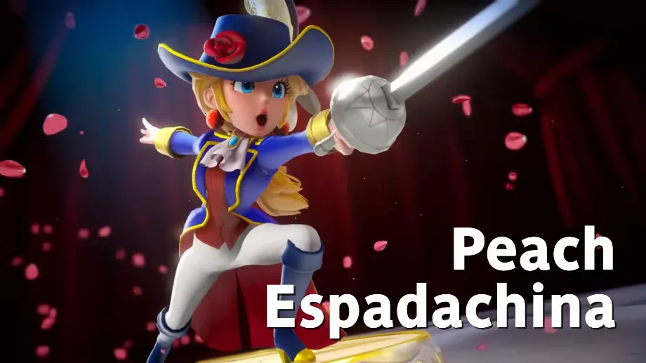 Ce jeu vidéo sortira le 22 mars sur Nintendo Switch, avec Princess Peach comme protagoniste de toute l'histoire. (Nintendo)