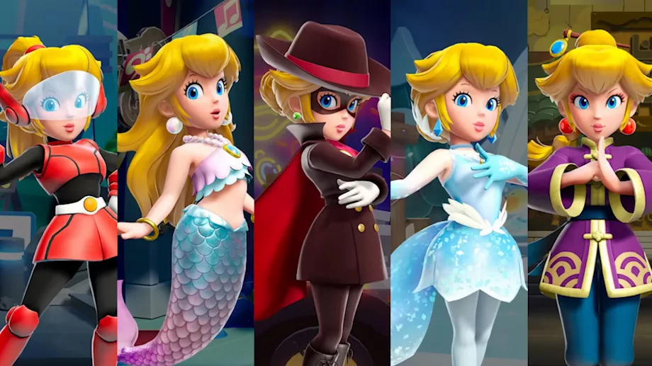 Princesse Peach : Showtime ! (Plan de la bande-annonce officielle)