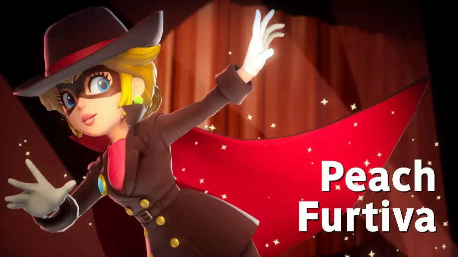 Ce jeu vidéo sortira le 22 mars sur Nintendo Switch, avec Princess Peach comme protagoniste de toute l'histoire. (Nintendo)