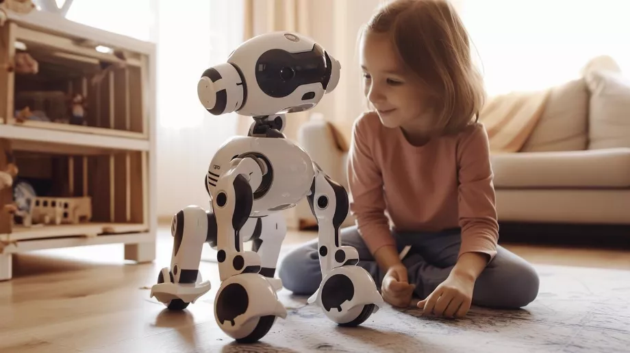 Un robot jouet présentait différentes vulnérabilités qui permettaient aux cybercriminels d'utiliser leurs caméras et de le contrôler. (Informations sur l'image illustrative)