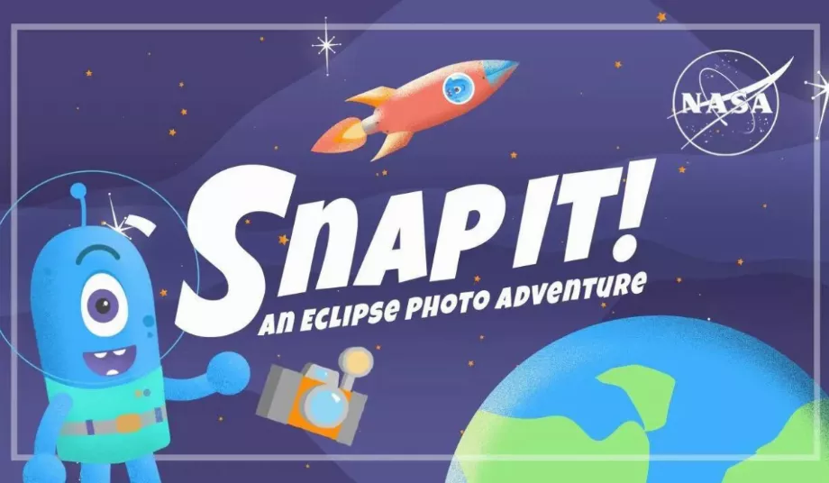 « Snap It : An Eclipse Photography Adventure » est un jeu interactif développé par la NASA. (POT)