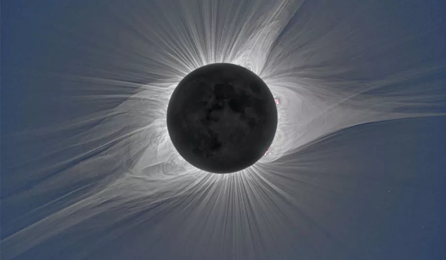 Le 8 avril 2024, une éclipse totale de Soleil traversera l’Amérique du Nord. (POT)