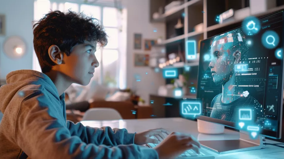 L'IA propose des outils innovants et personnalisés pour améliorer l'efficacité de l'apprentissage. (Informations sur l'image illustrative)