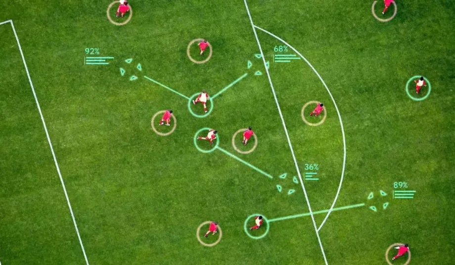 Le développement de « TacticAI » a été réalisé en collaboration avec le Liverpool Football Club. (Google)