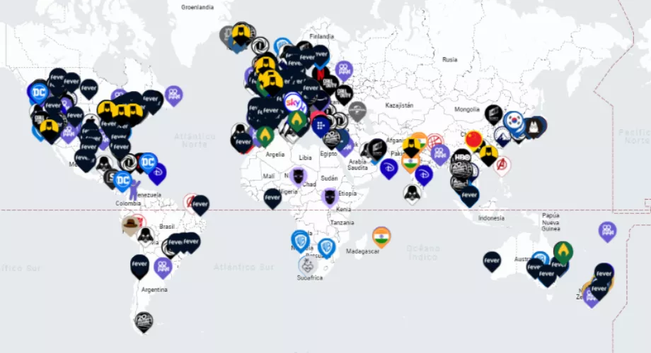 Cine Mapper est une plateforme idéale pour planifier des voyages et découvrir des lieux emblématiques. Il est également utilisé pour connaître des données sur les films et leurs enregistrements. (Infoba)