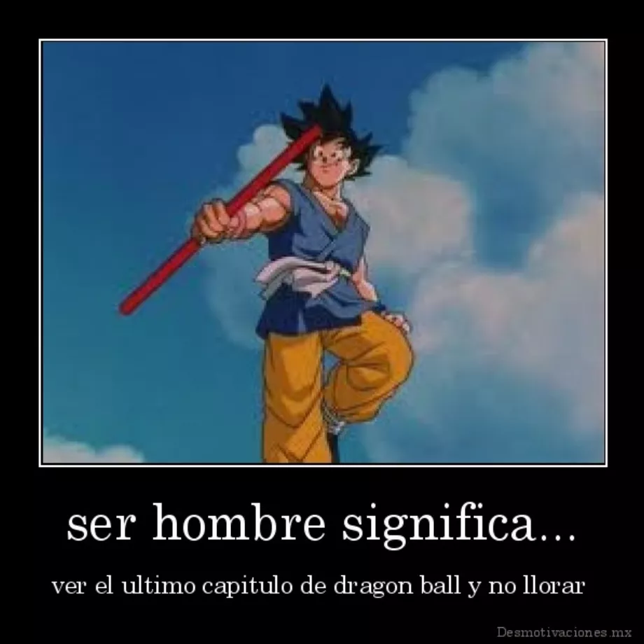 Dragon Ball a attiré l'attention des enfants et des adultes et ses mèmes apportent la vision du père et guerrier de Goku (Photo : prise de X)