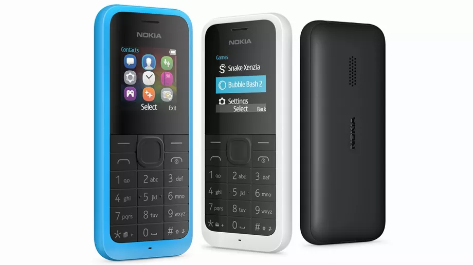 Le Nokia 105 est une version simple que la marque propose depuis des années pour les utilisateurs qui souhaitent une expérience très basique. (Nokia)