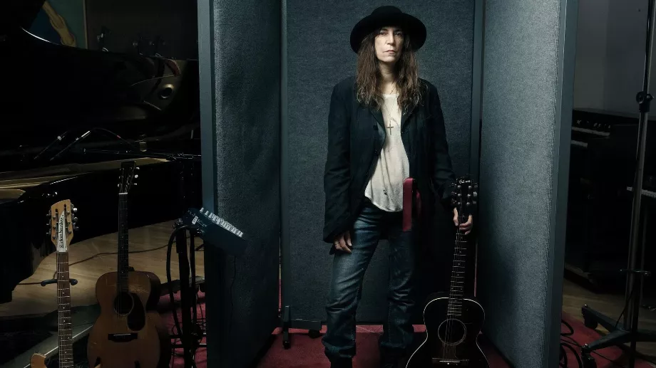 Patti Smith (Annie Leibovitz)