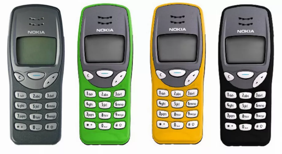 Le modèle Nokia 3210 est considéré comme une étape importante dans l'histoire de la téléphonie mobile. (HMD mondial)