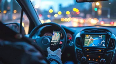 Combien de kilomètres parcourt une voiture hybride par an par rapport à une voiture thermique ?