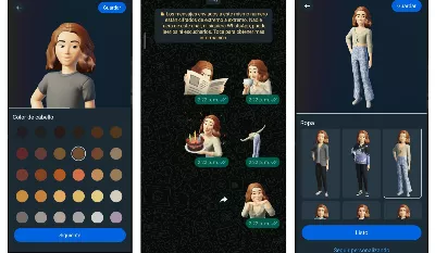 WhatsApp : Comment créer votre propre avatar pour le transformer en autocollant et photo de profil ?