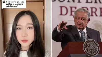 N'est-ce pas AMLO ? Un influenceur chinois révèle qui est la personne la plus célèbre au Mexique qu'il connaît dans son pays