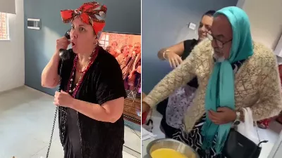 Une femme a fêté son anniversaire d'une manière unique : elle s'est inspirée du film « Waiting for the Float » et c'est devenu viral