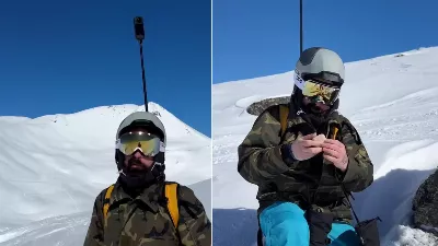 Un tutoriel sur comment cacher une bière dans la neige s'est terminé par une demande en mariage virale
