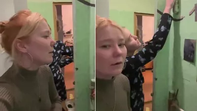 Lassée du bruit des trompettes, elle a décidé de faire une chanson qui est devenue virale sur les réseaux.
