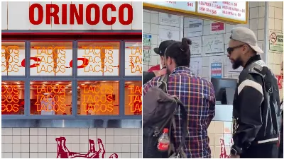 Combien ça coûte de manger au Tacos Orinoco, le restaurant où « Neymar » a été capturé au CDMX ?