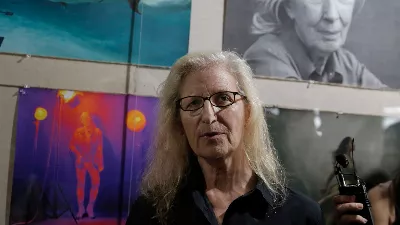 La photographe Annie Leibovitz n'a pas peur de l'intelligence artificielle