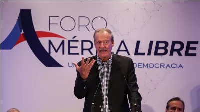 Vicente Fox a accusé AI d'avoir commis des fautes d'orthographe dans ses tweets