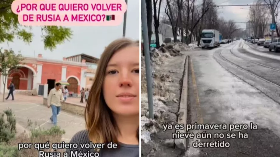 Il a dit que sa vie au Mexique lui manquait à son retour dans son pays natal. (aléonova)