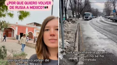 Une Russe explique pourquoi elle aimerait retourner au Mexique après ne PAS se sentir heureuse de vivre dans son pays d'origine