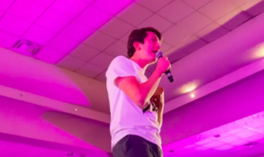 Juan Pablo Sánchez Gálvez, fils du candidat présidentiel. (@juanpablosgalvez)