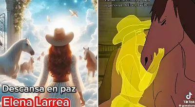 Tiktok regorge d'hommages à Elena Larrea | VIDÉOS