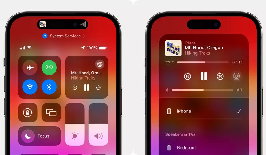 Étapes pour activer la fonction AirPlay. (Manzana)