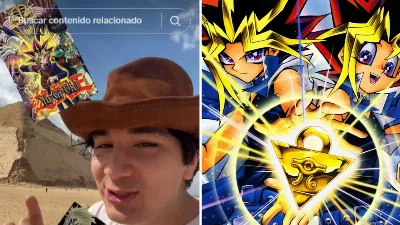 Le Tiktoker mexicain a failli être arrêté en Égypte pour avoir utilisé cette amulette Yu-Gi-Oh! !