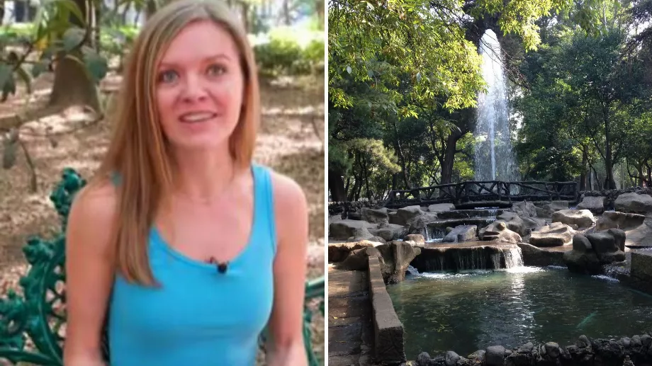La femme moldave a reconnu les magnifiques parcs que possède le CDMX. (Facebook étrangersxelmundo)