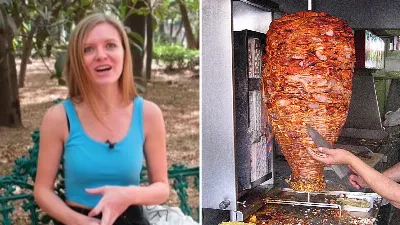 La Moldavie admet qu'elle a quitté son pays pour goûter aux tacos du pasteur : « C'est la meilleure nourriture du monde »