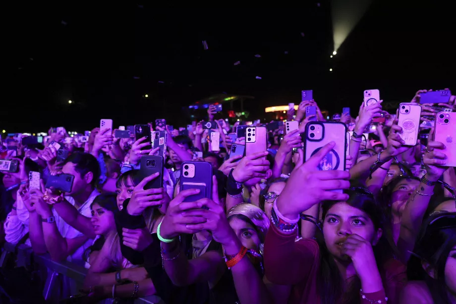 Estéreo Picnic est une bonne option pour avoir plusieurs groupes à photographier et proposer nos services. (PA)
