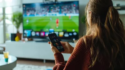 Utilisez votre téléphone portable comme clavier Smart TV avec ces étapes simples