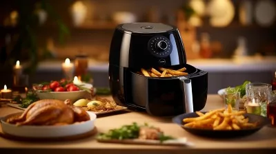 Quels aliments vous ne devez pas préparer dans votre friteuse Air, vous éviterez même les incendies
