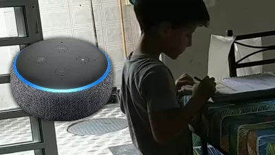 Un enfant a résolu ses devoirs de mathématiques avec Alexa d'Amazon et cela est devenu viral dans le monde entier