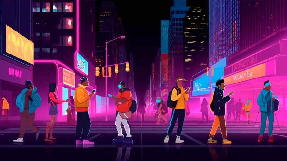 Les chansons les plus recherchées peuvent créer des tendances. (Image d’illustration Infobae)